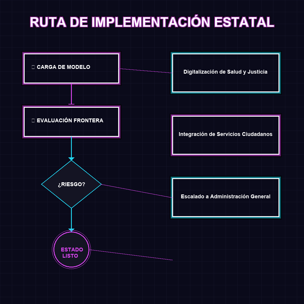 RUTA DE IMPLEMENTACIÓN ESTATAL