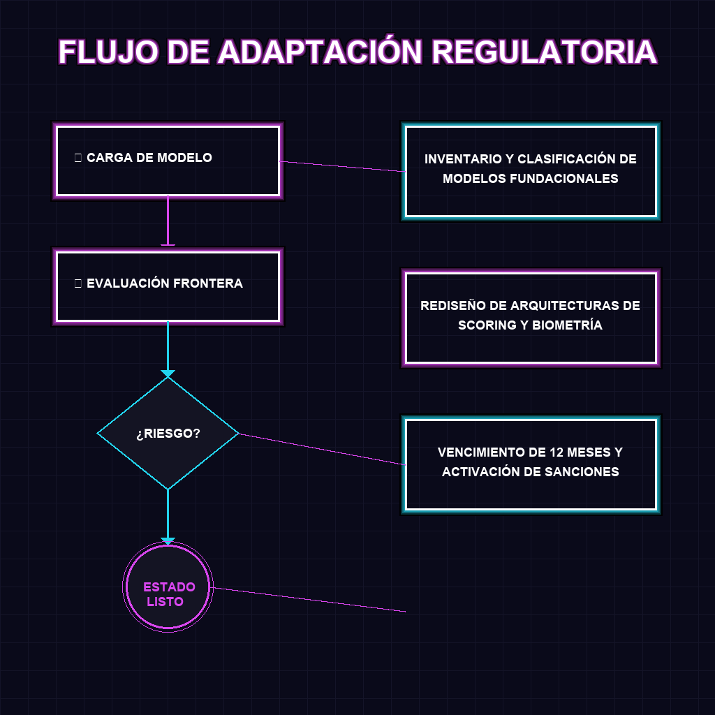 FLUJO DE ADAPTACIÓN REGULATORIA