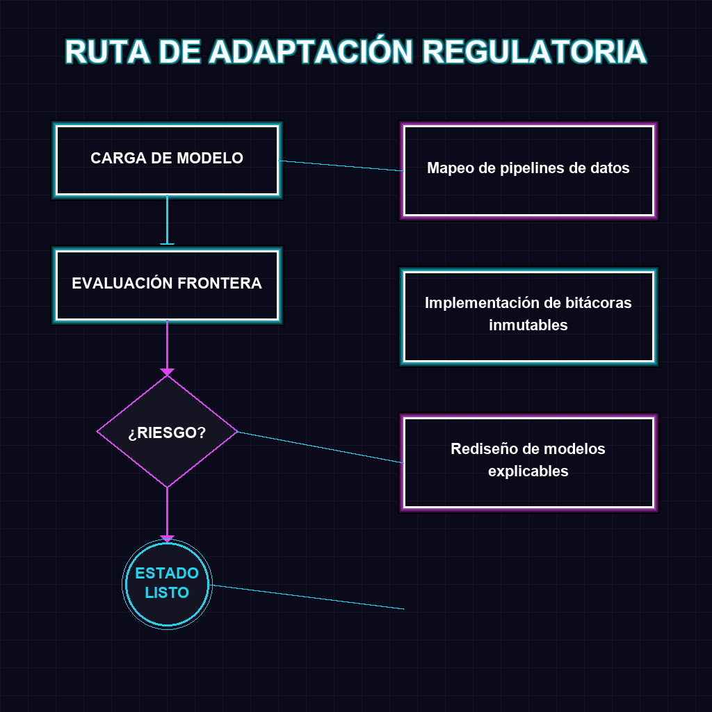 RUTA DE ADAPTACIÓN REGULATORIA