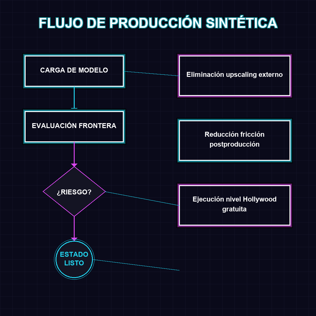 FLUJO DE PRODUCCIÓN SINTÉTICA