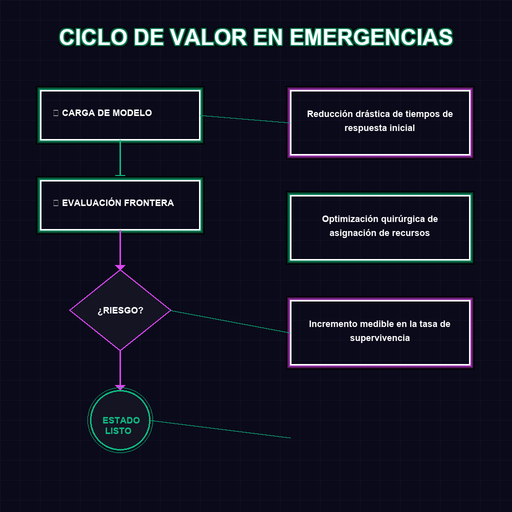 CICLO DE VALOR EN EMERGENCIAS