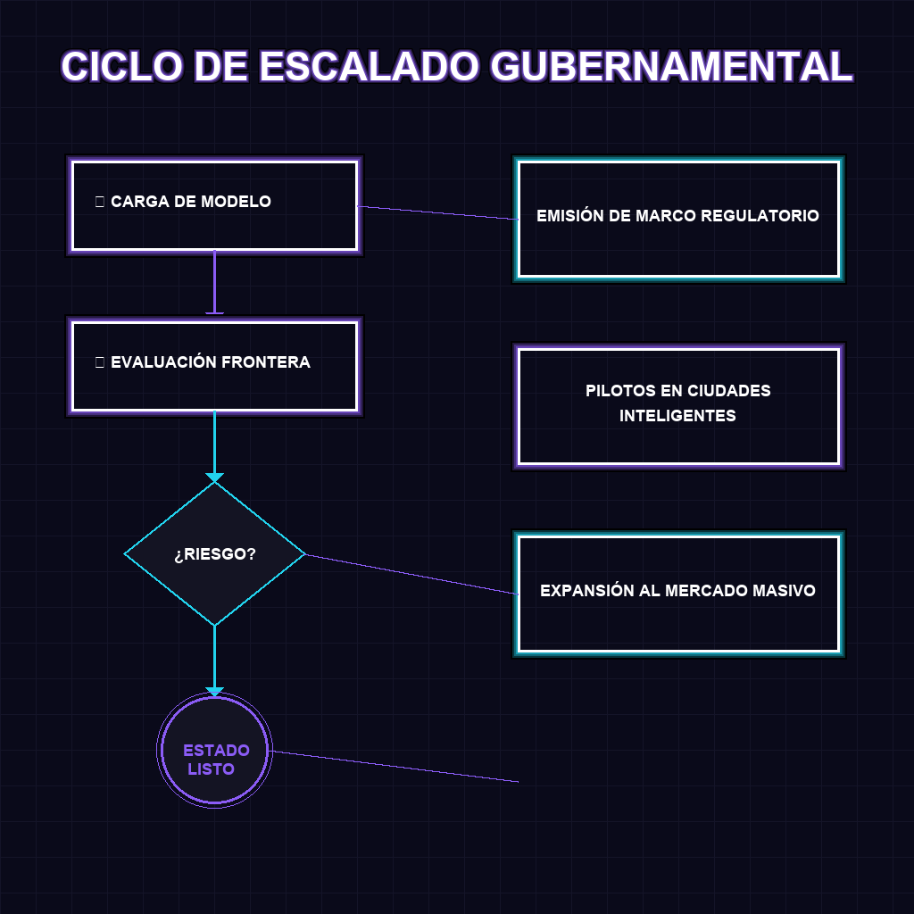 CICLO DE ESCALADO GUBERNAMENTAL