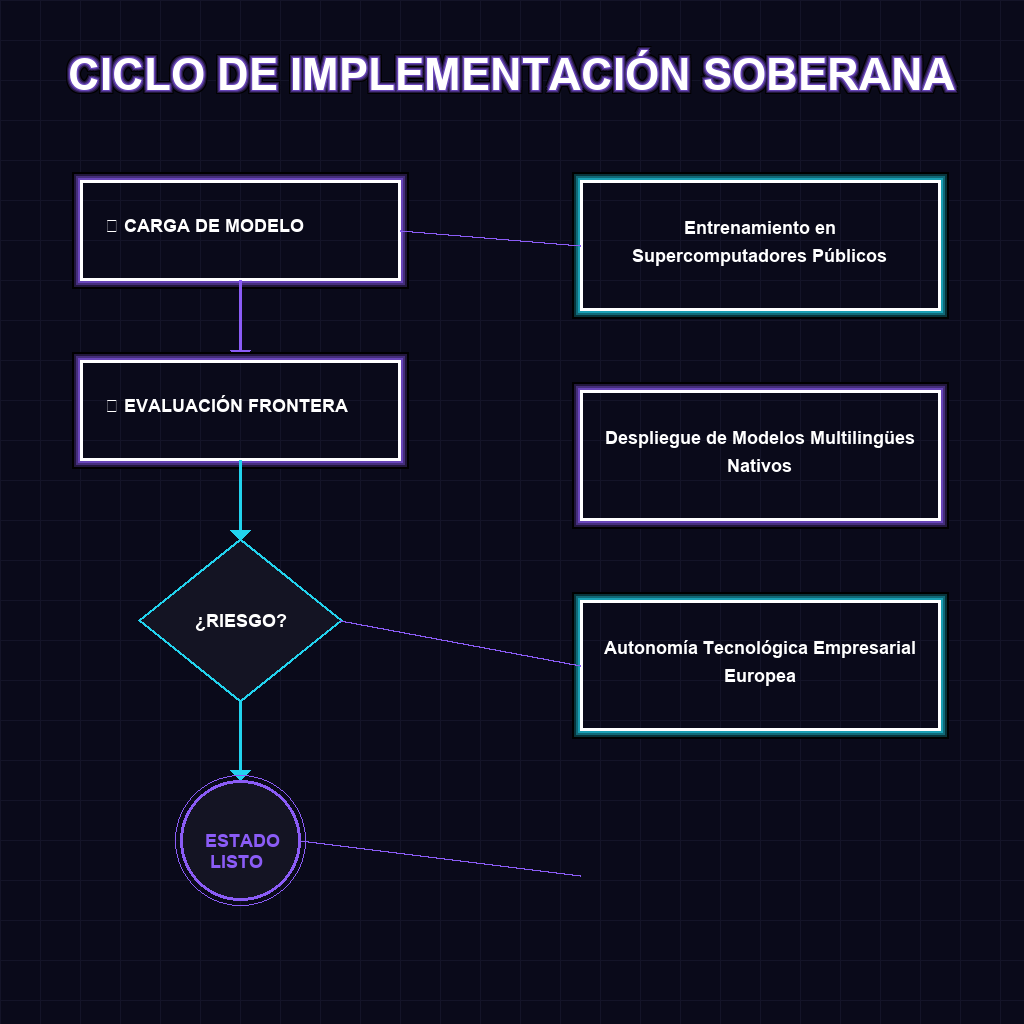 CICLO DE IMPLEMENTACIÓN SOBERANA