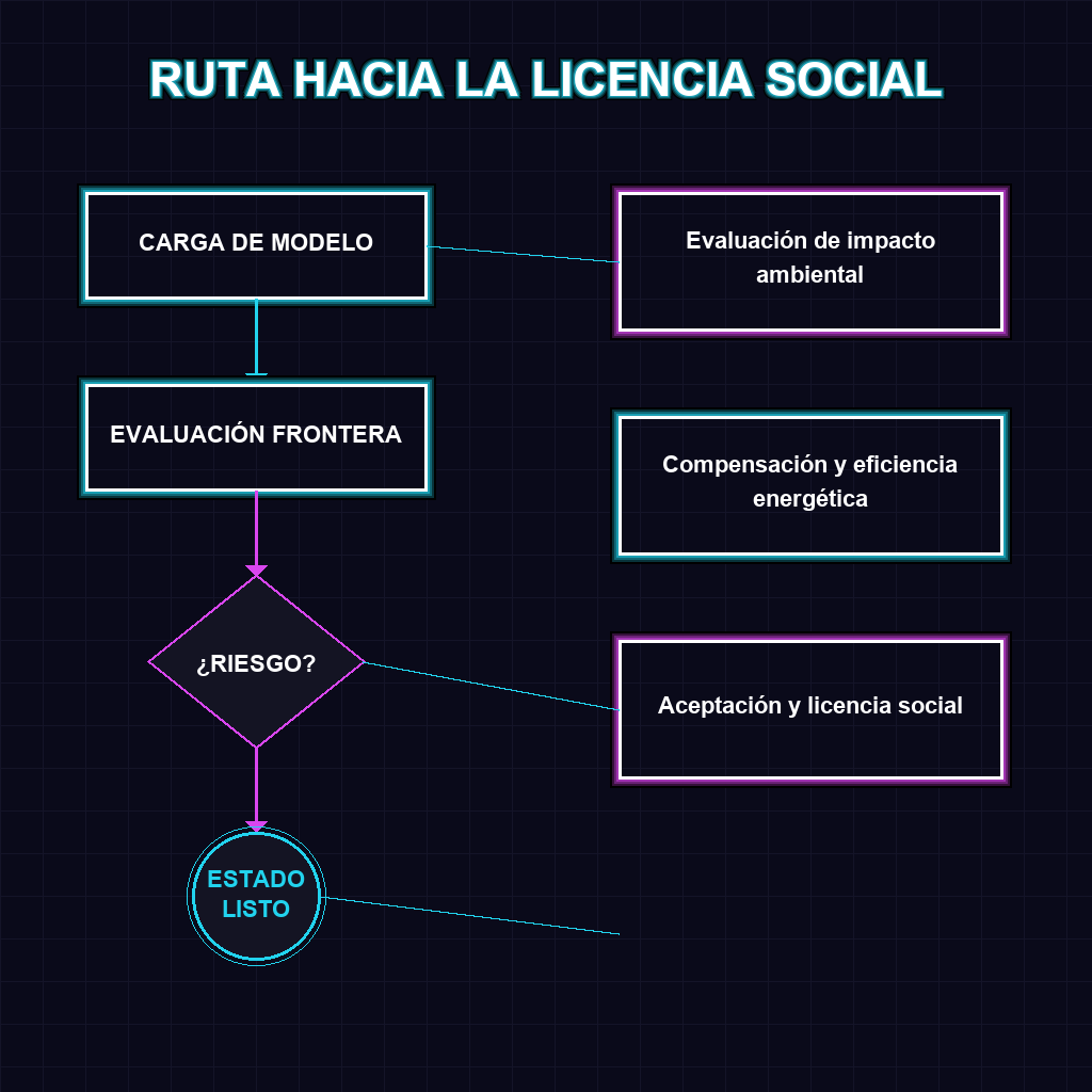 RUTA HACIA LA LICENCIA SOCIAL