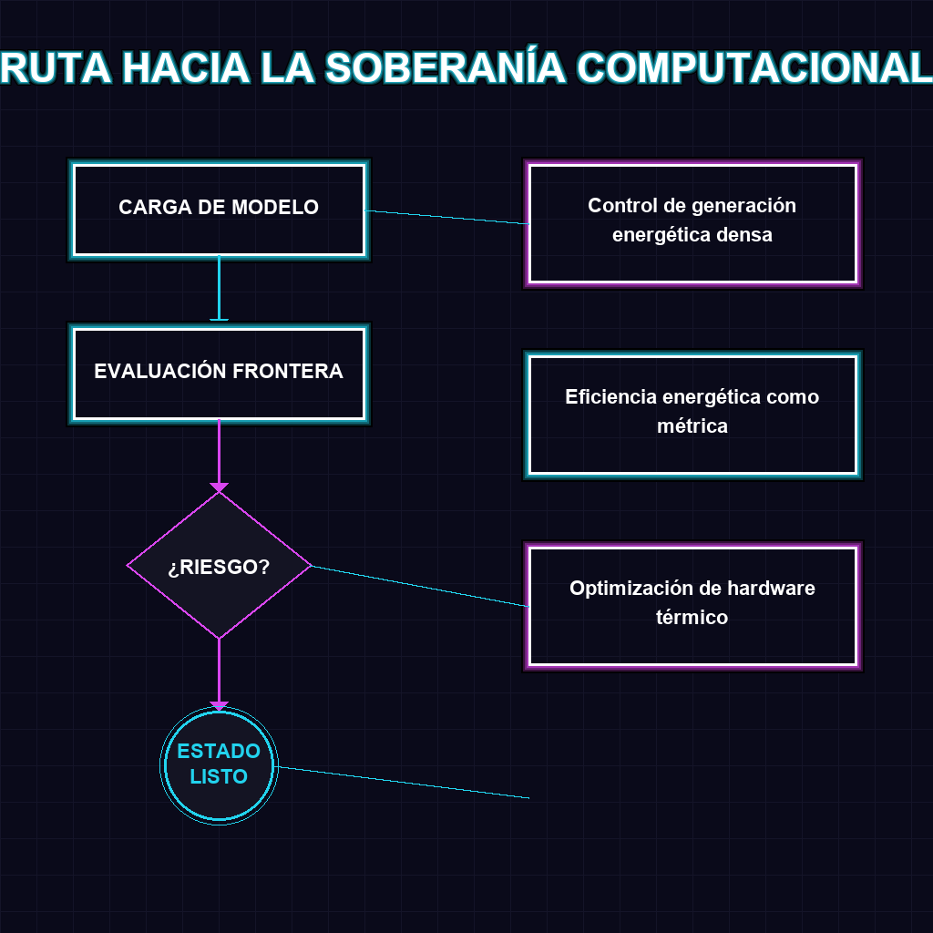 RUTA HACIA LA SOBERANÍA COMPUTACIONAL
