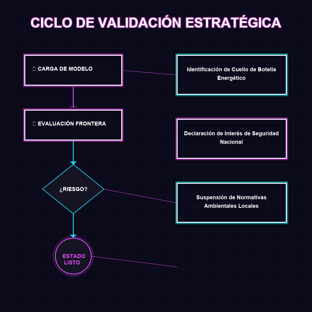 CICLO DE VALIDACIÓN ESTRATÉGICA