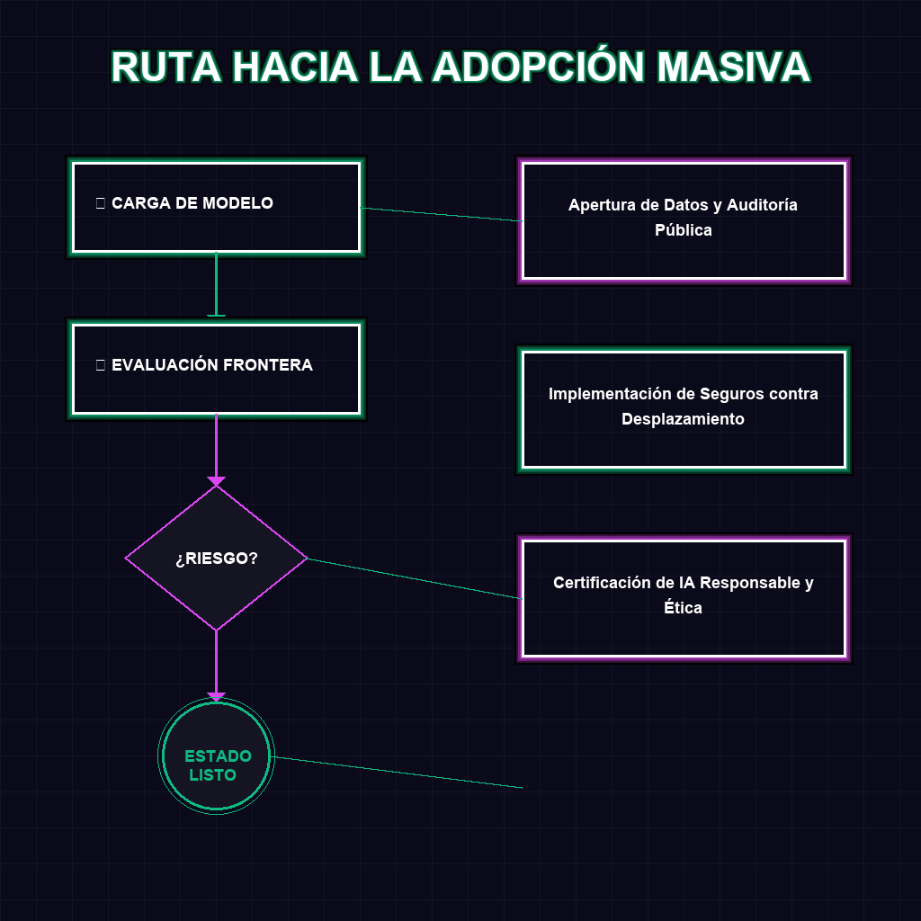 RUTA HACIA LA ADOPCIÓN MASIVA