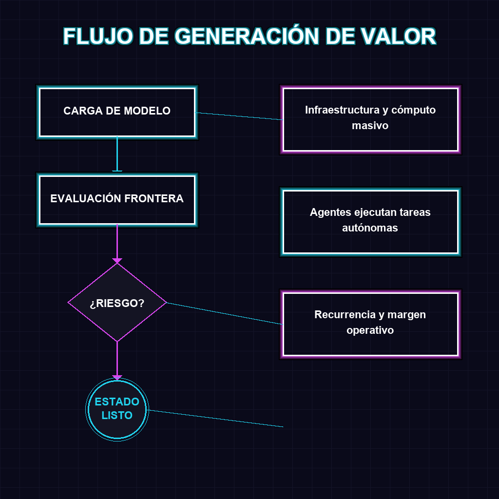 FLUJO DE GENERACIÓN DE VALOR