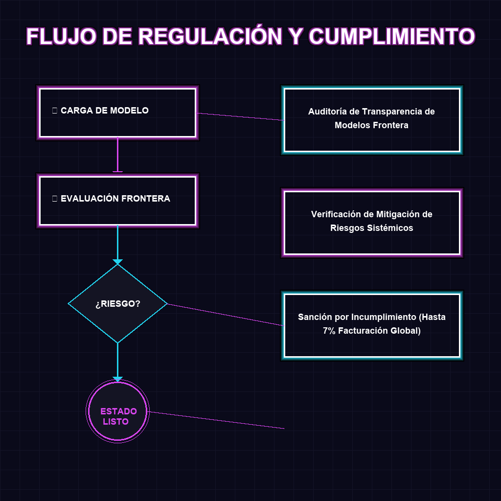 FLUJO DE REGULACIÓN Y CUMPLIMIENTO