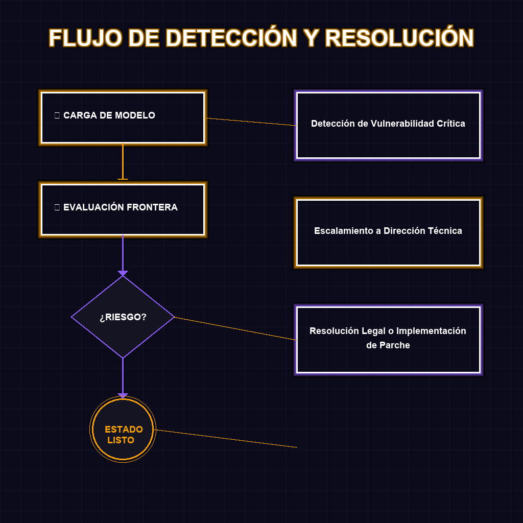FLUJO DE DETECCIÓN Y RESOLUCIÓN