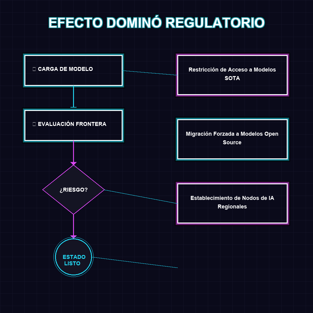 EFECTO DOMINÓ REGULATORIO