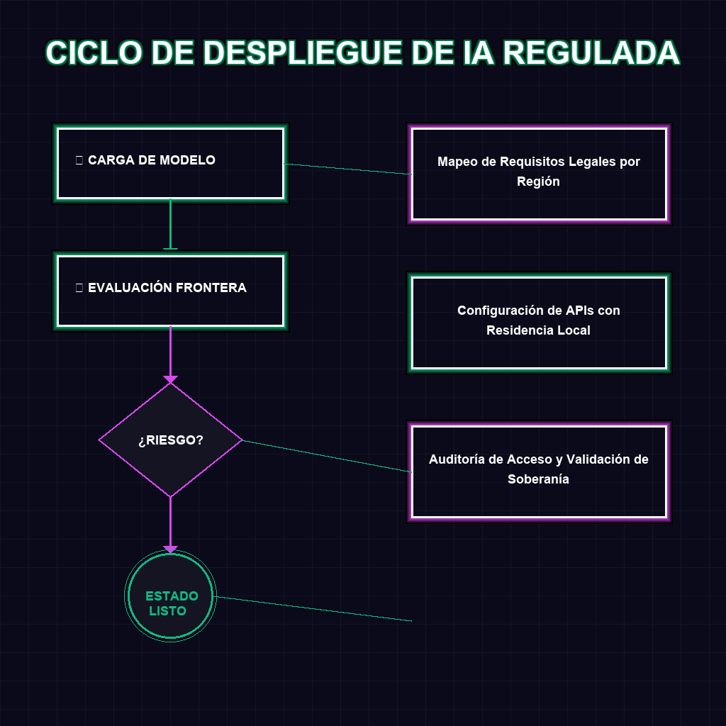 CICLO DE DESPLIEGUE DE IA REGULADA