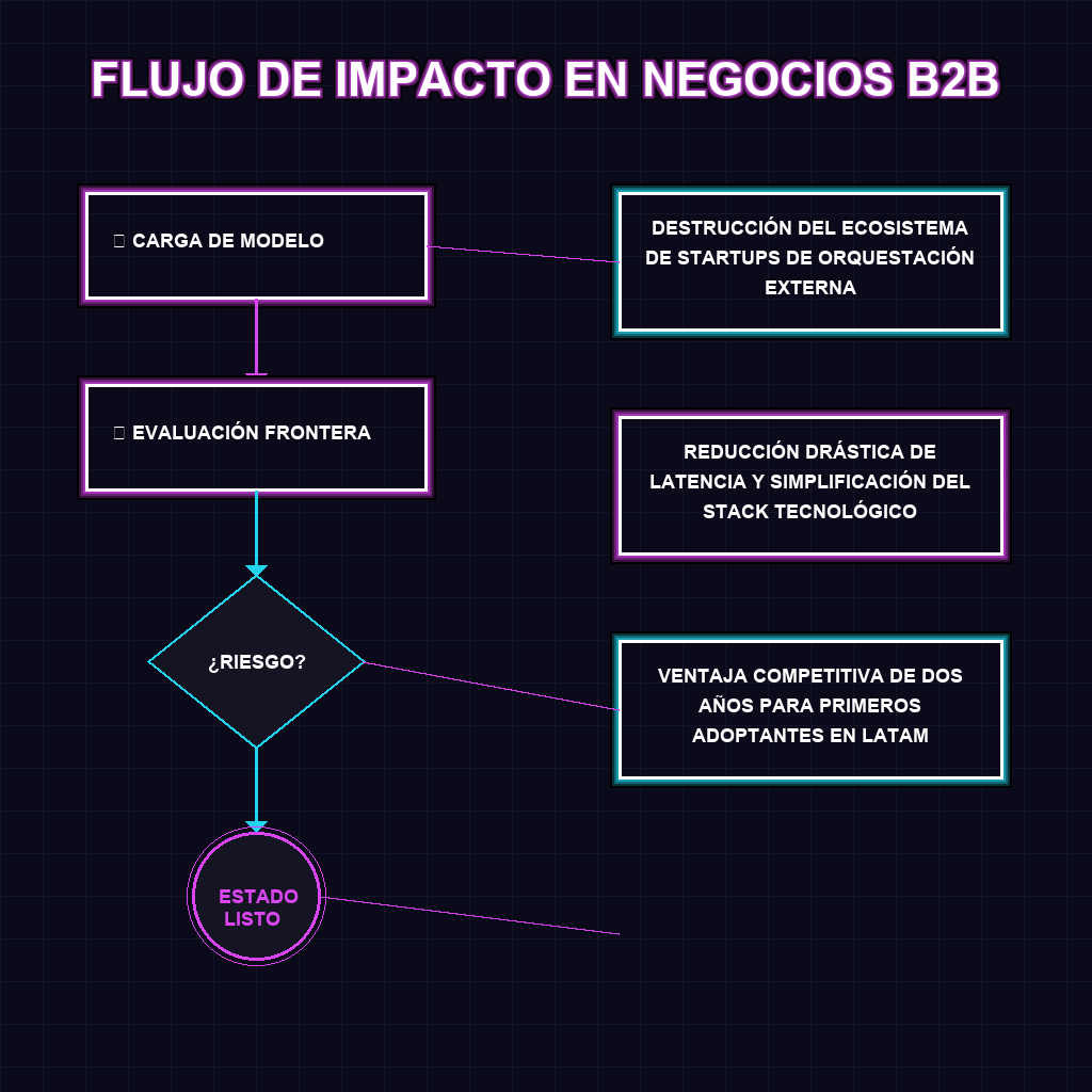 FLUJO DE IMPACTO EN NEGOCIOS B2B