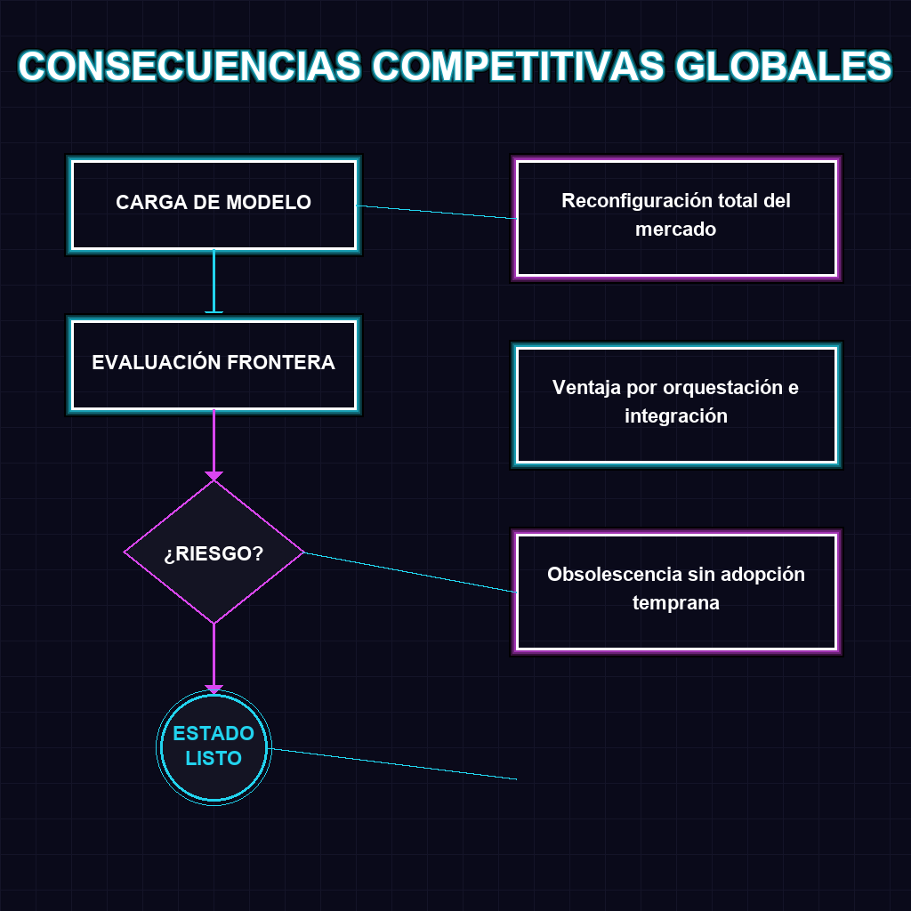 CONSECUENCIAS COMPETITIVAS GLOBALES