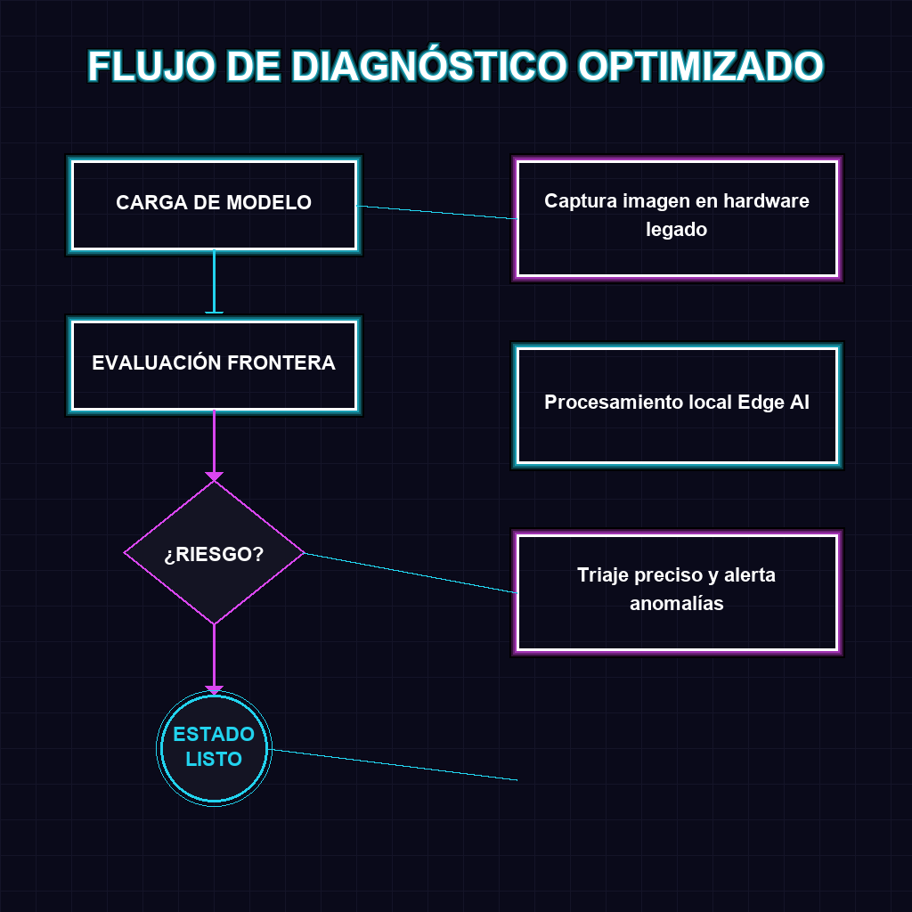 FLUJO DE DIAGNÓSTICO OPTIMIZADO