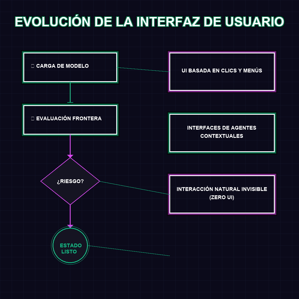 EVOLUCIÓN DE LA INTERFAZ DE USUARIO