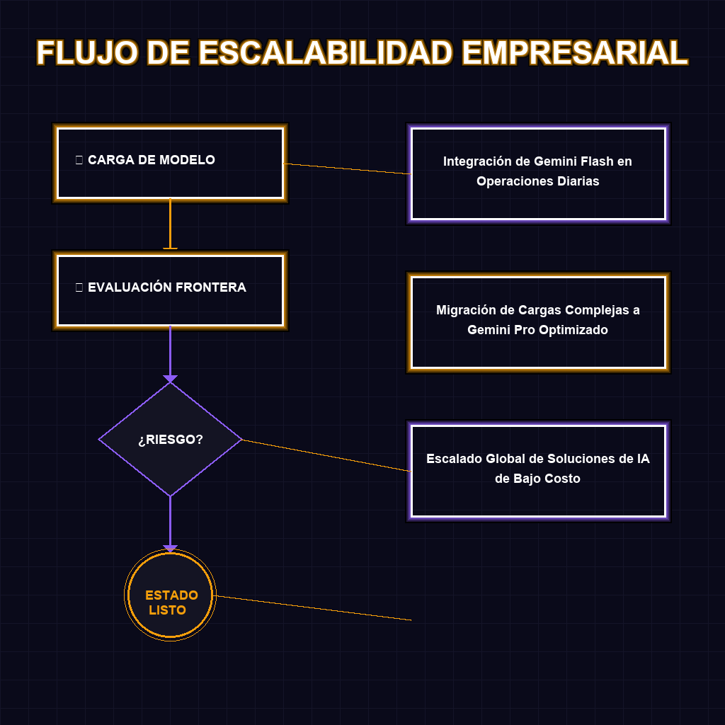FLUJO DE ESCALABILIDAD EMPRESARIAL