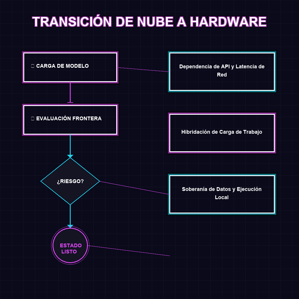 TRANSICIÓN DE NUBE A HARDWARE