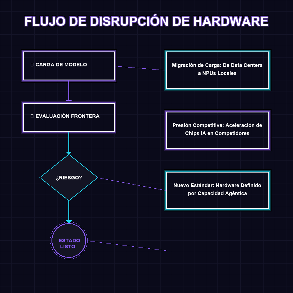 FLUJO DE DISRUPCIÓN DE HARDWARE