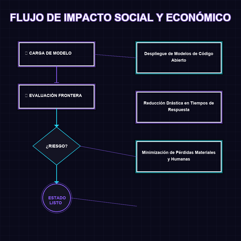 FLUJO DE IMPACTO SOCIAL Y ECONÓMICO