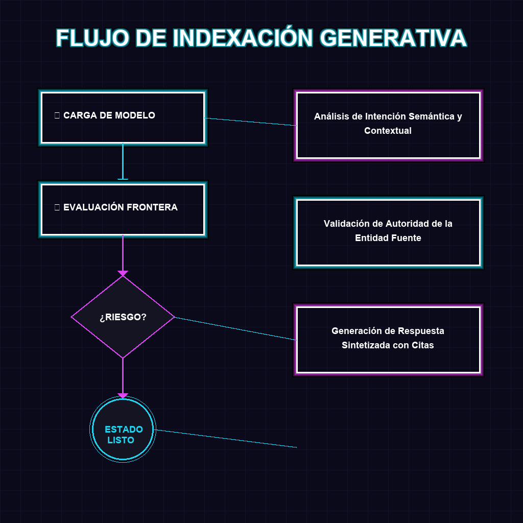 FLUJO DE INDEXACIÓN GENERATIVA