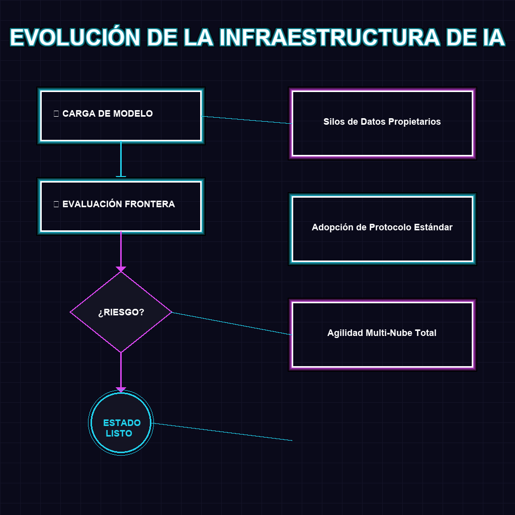 EVOLUCIÓN DE LA INFRAESTRUCTURA DE IA