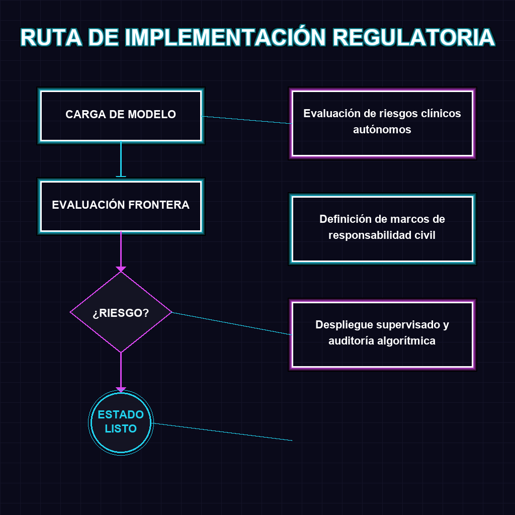 RUTA DE IMPLEMENTACIÓN REGULATORIA