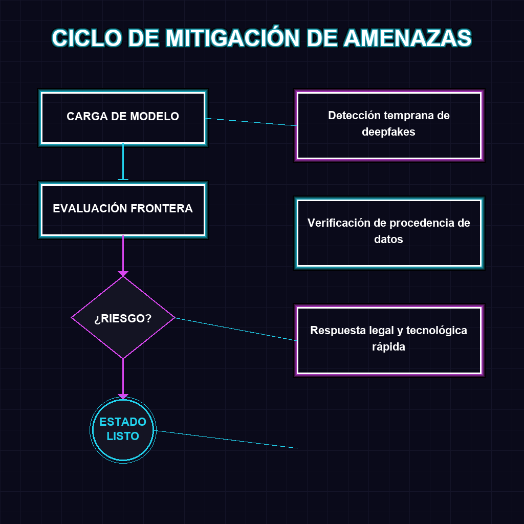 CICLO DE MITIGACIÓN DE AMENAZAS