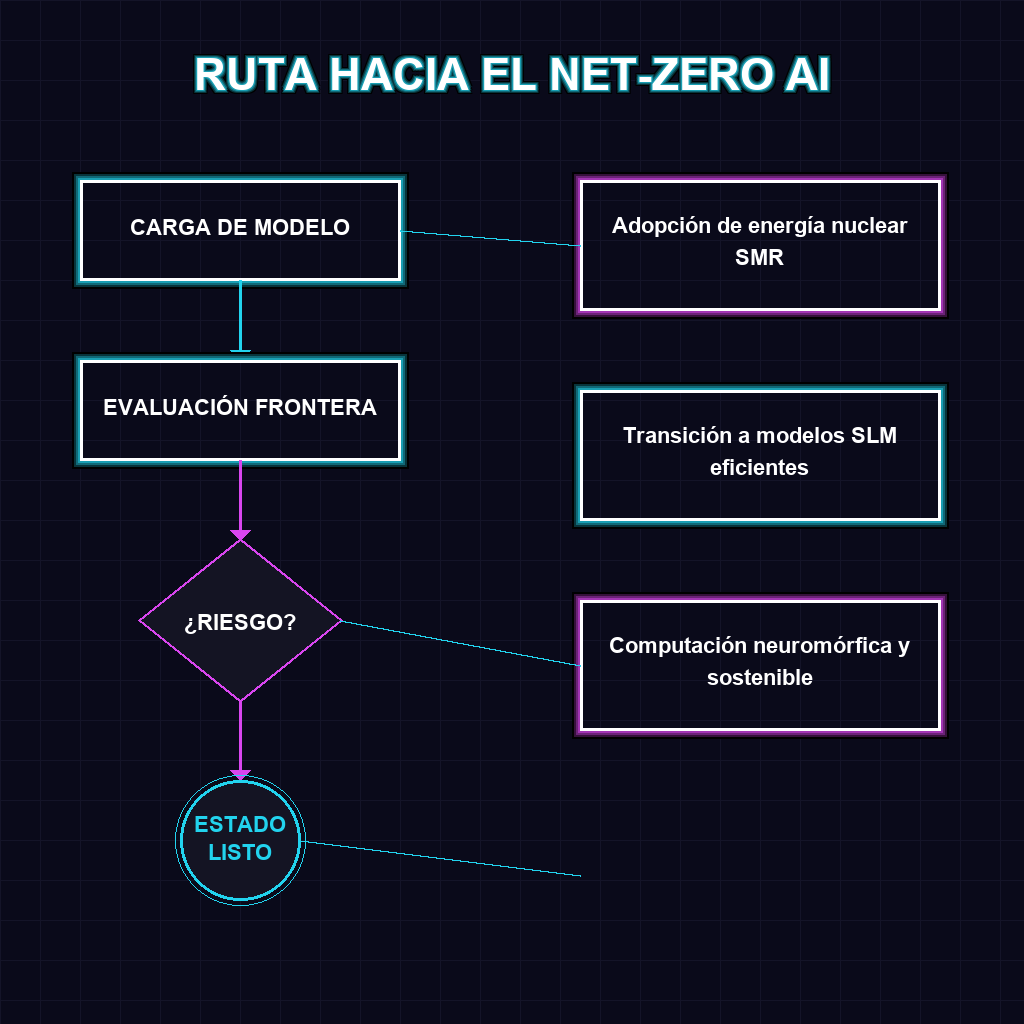 RUTA HACIA EL NET-ZERO AI
