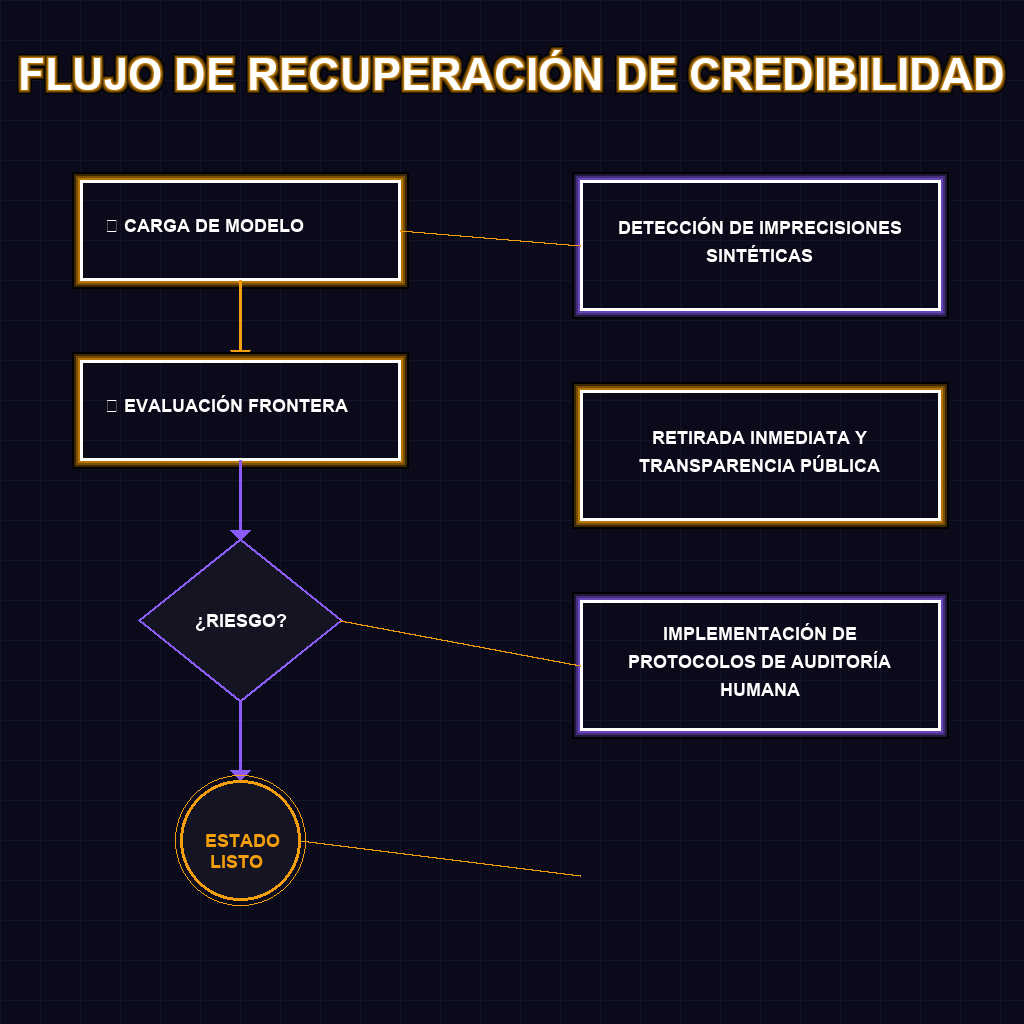 FLUJO DE RECUPERACIÓN DE CREDIBILIDAD