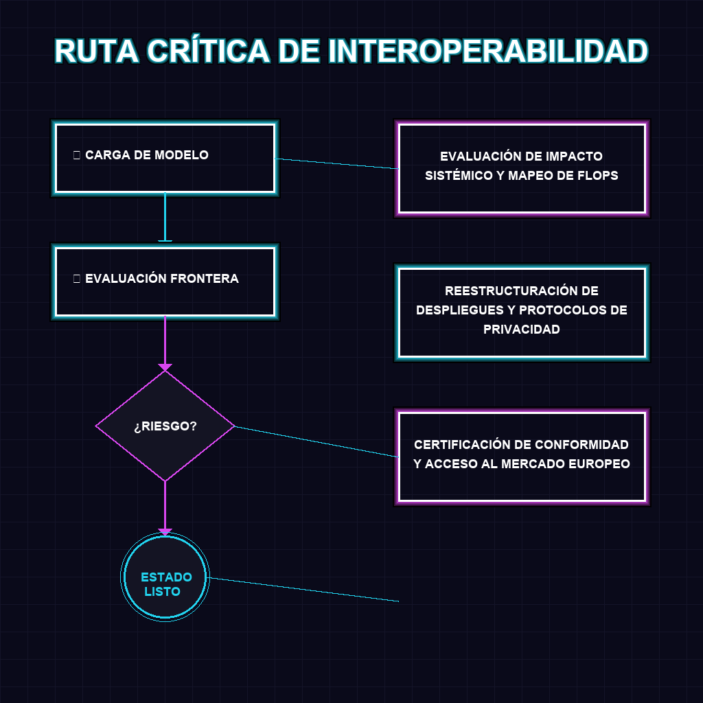 RUTA CRÍTICA DE INTEROPERABILIDAD