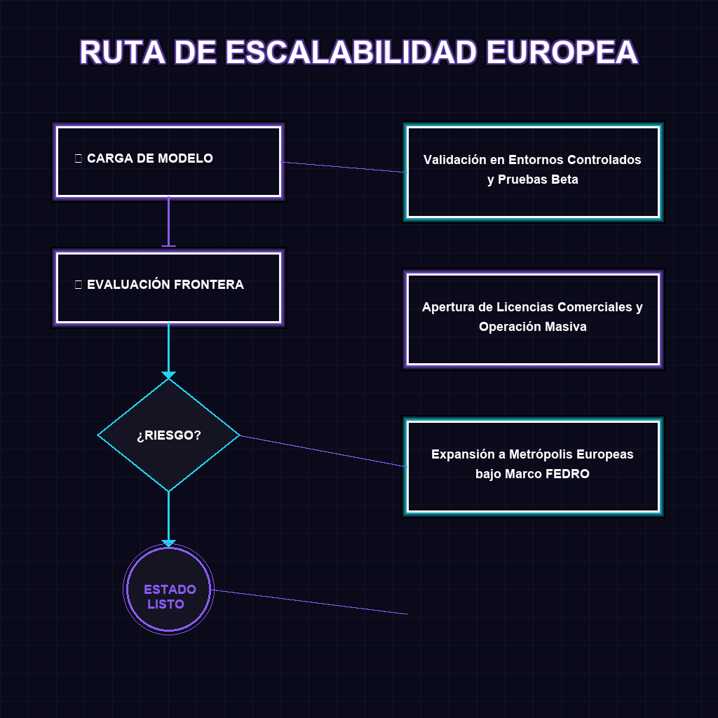 RUTA DE ESCALABILIDAD EUROPEA