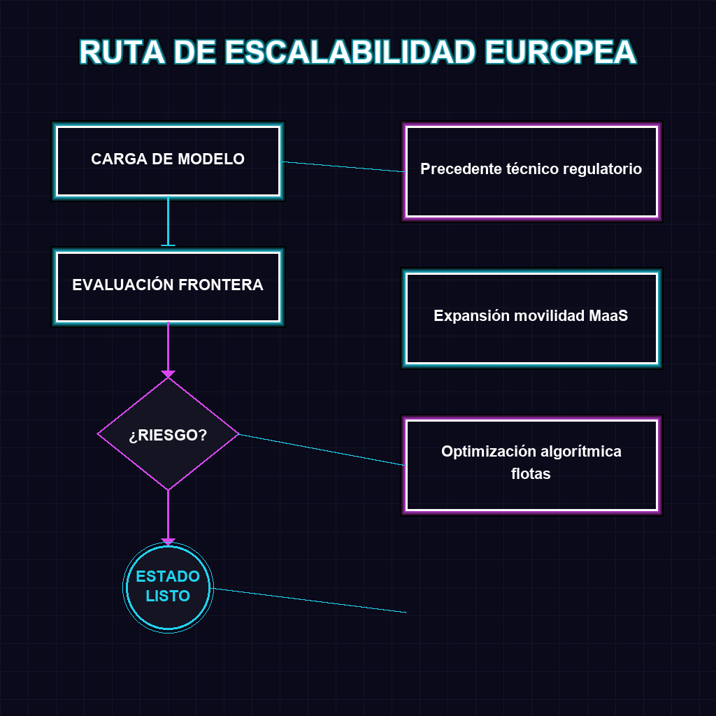 RUTA DE ESCALABILIDAD EUROPEA