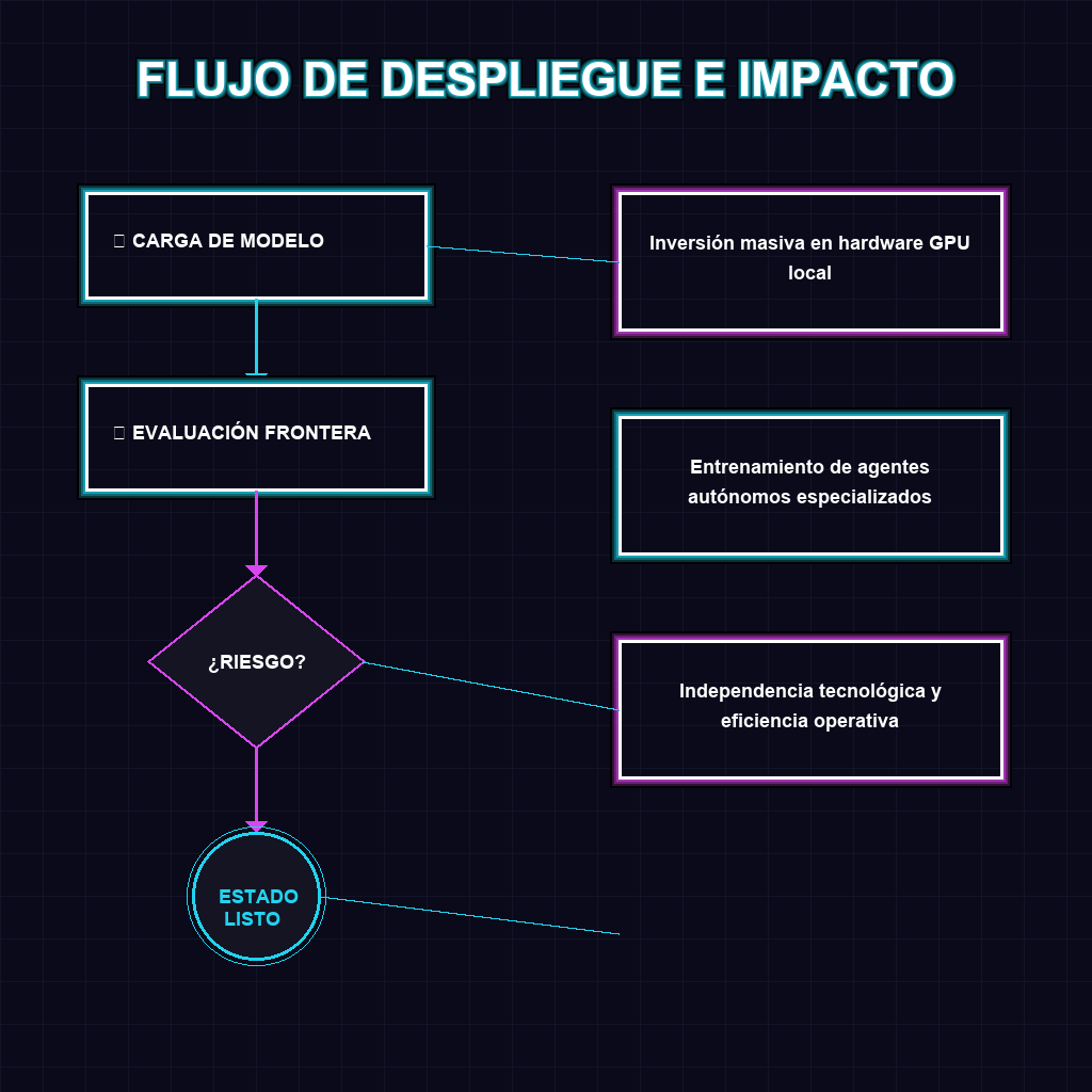 FLUJO DE DESPLIEGUE E IMPACTO