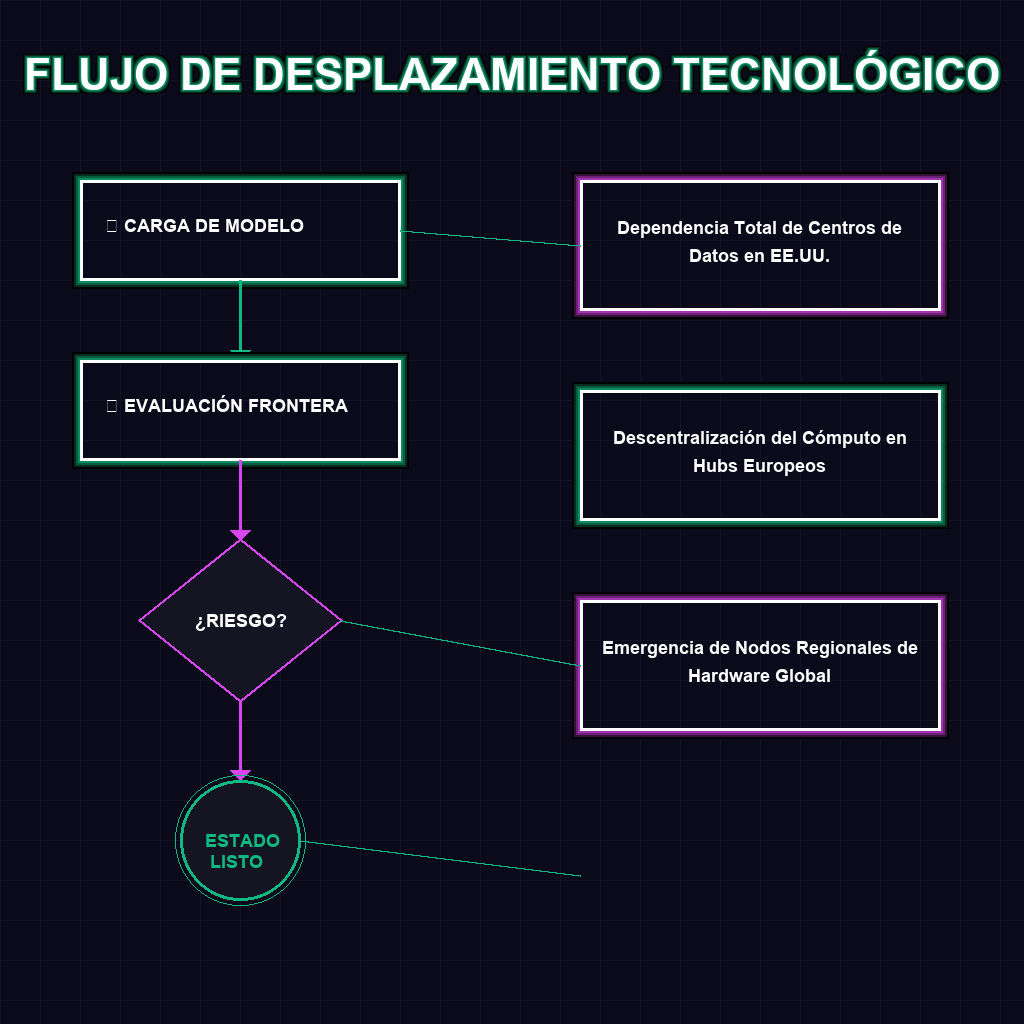 FLUJO DE DESPLAZAMIENTO TECNOLÓGICO
