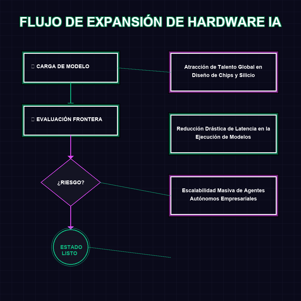 FLUJO DE EXPANSIÓN DE HARDWARE IA