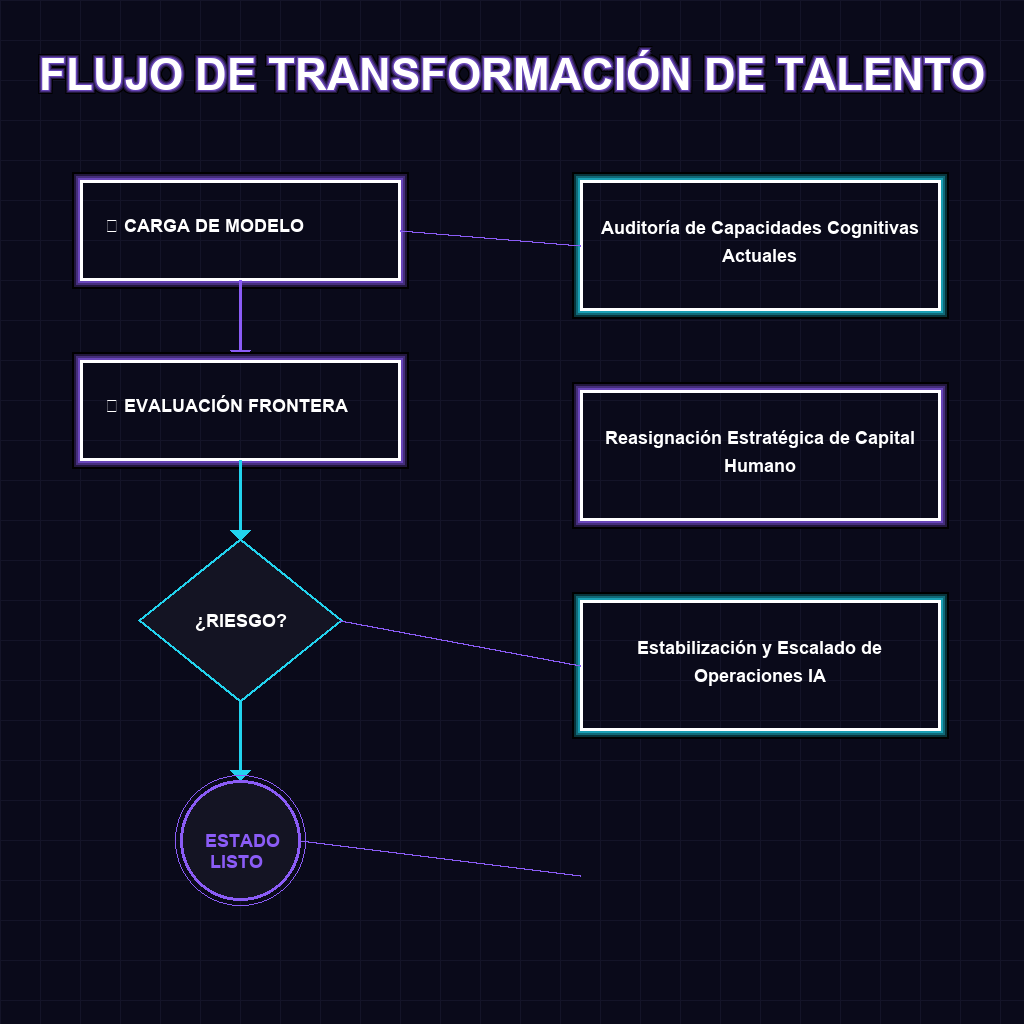 FLUJO DE TRANSFORMACIÓN DE TALENTO