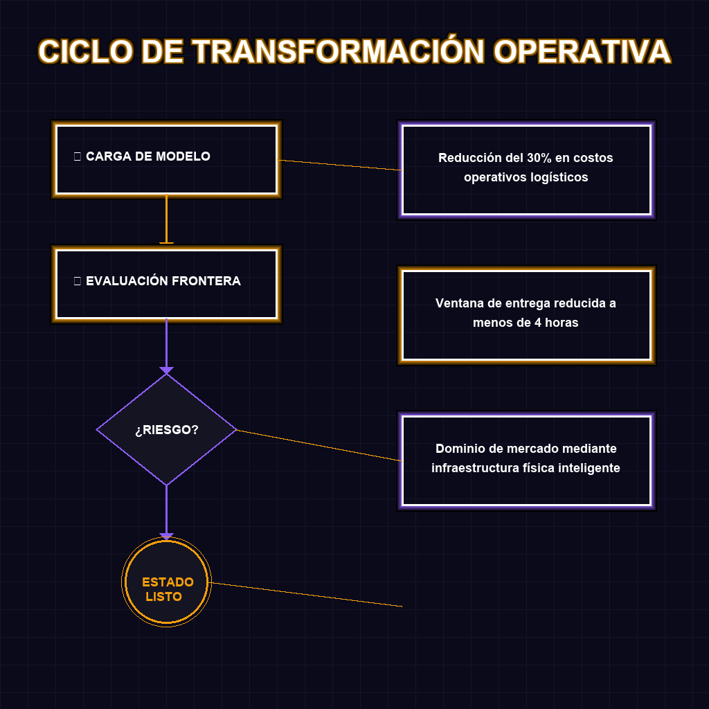 CICLO DE TRANSFORMACIÓN OPERATIVA