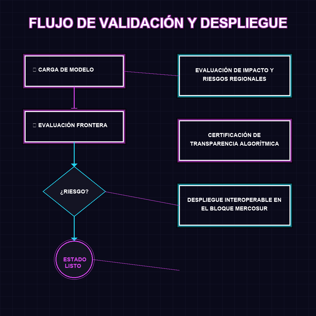 FLUJO DE VALIDACIÓN Y DESPLIEGUE