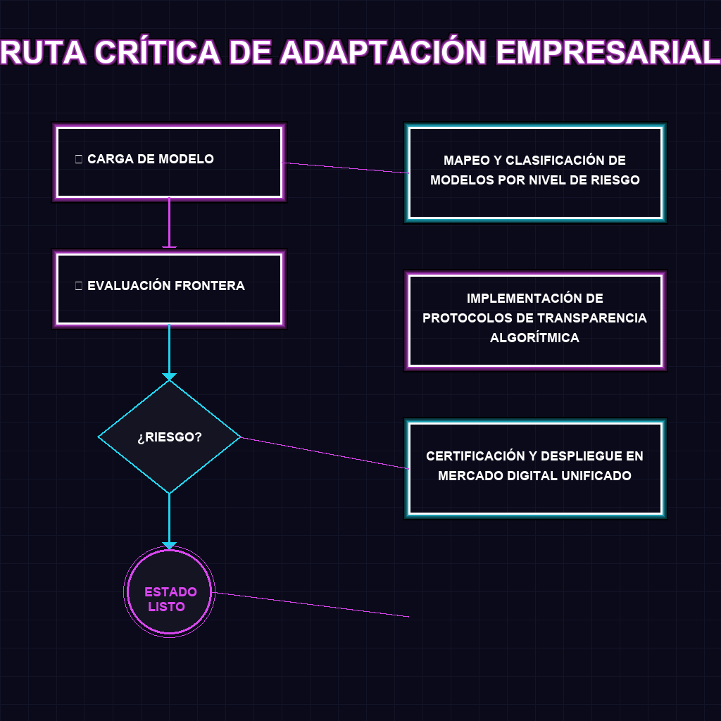 RUTA CRÍTICA DE ADAPTACIÓN EMPRESARIAL