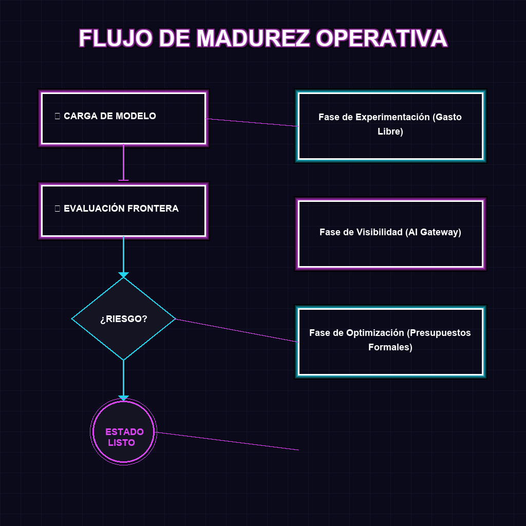 FLUJO DE MADUREZ OPERATIVA