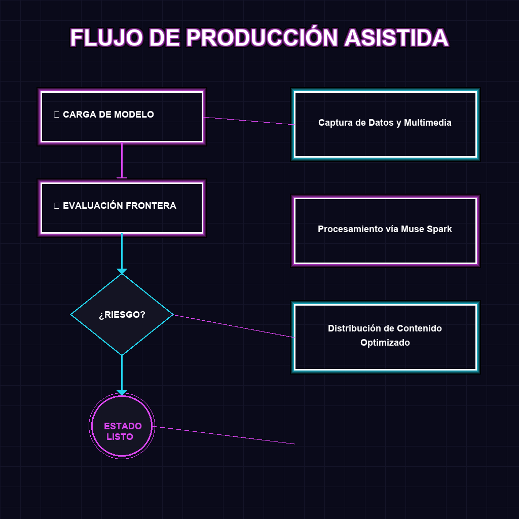 FLUJO DE PRODUCCIÓN ASISTIDA
