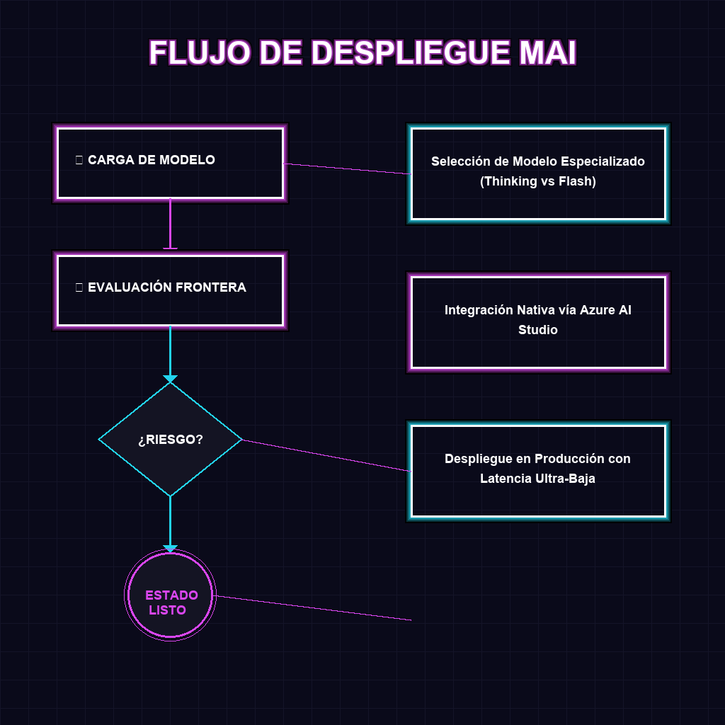 FLUJO DE DESPLIEGUE MAI