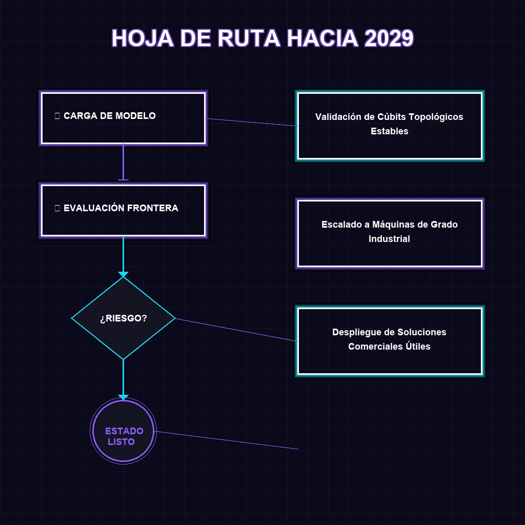 HOJA DE RUTA HACIA 2029