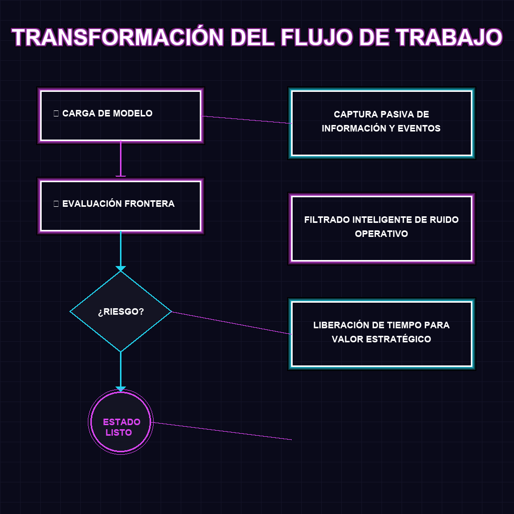 TRANSFORMACIÓN DEL FLUJO DE TRABAJO