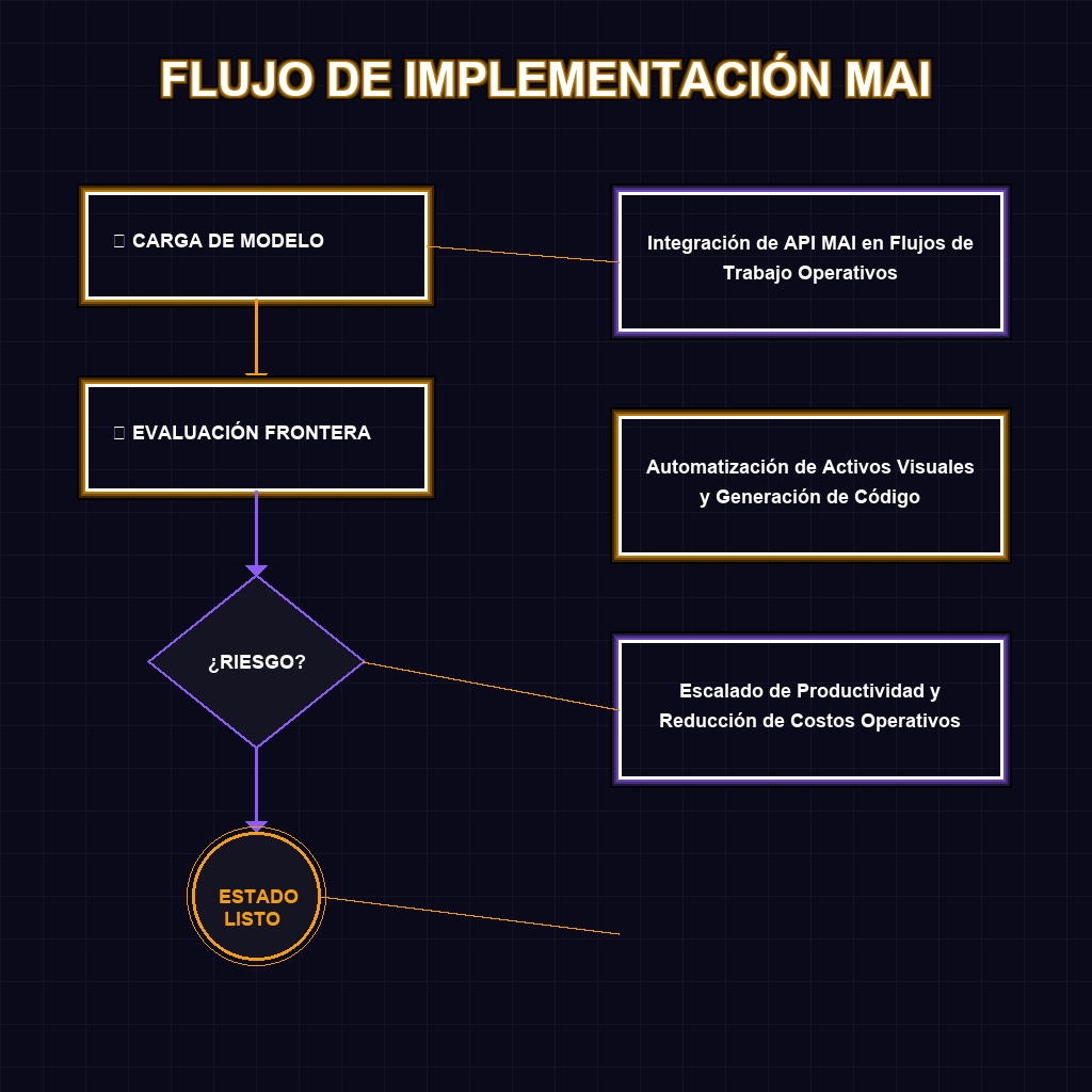 FLUJO DE IMPLEMENTACIÓN MAI