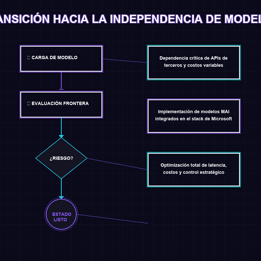 TRANSICIÓN HACIA LA INDEPENDENCIA DE MODELOS