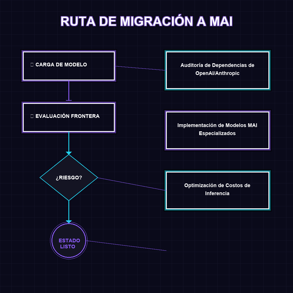 RUTA DE MIGRACIÓN A MAI