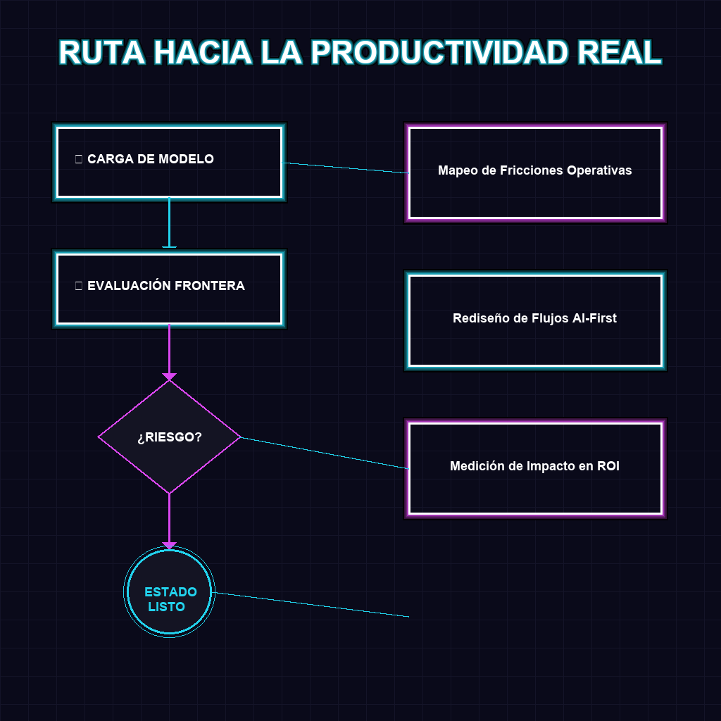 RUTA HACIA LA PRODUCTIVIDAD REAL