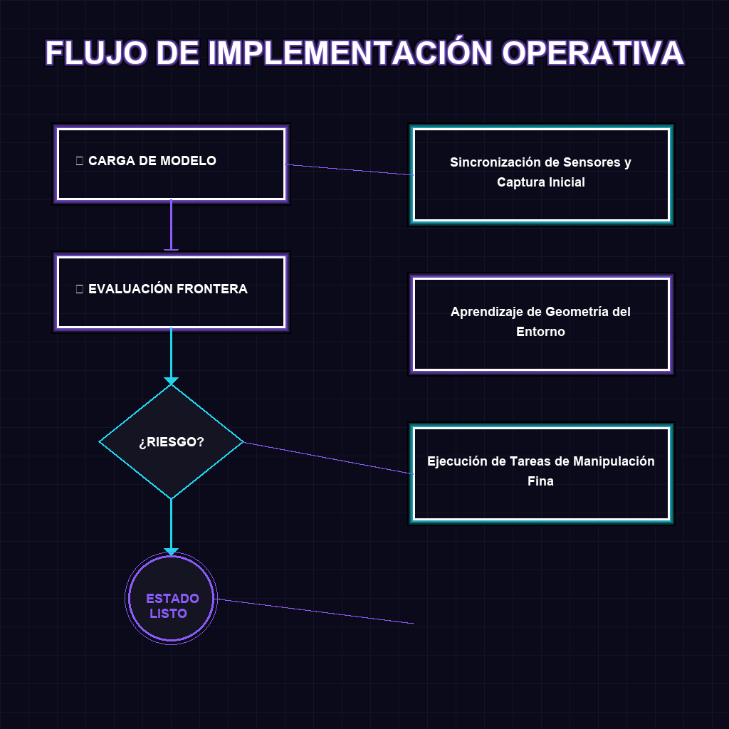 FLUJO DE IMPLEMENTACIÓN OPERATIVA